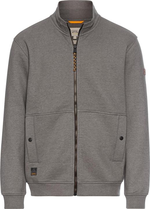 Actual product image Camel Active Sweat jacket made from a cotton blend (M)