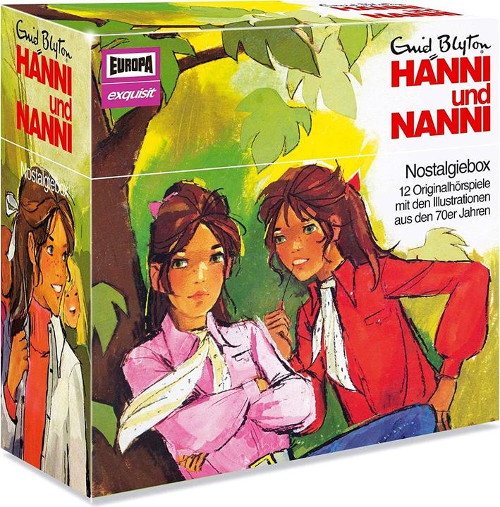 Hanni en Nanni - Nostalgia Box (12 CD) (Enid, Bloedtoon, Duits)