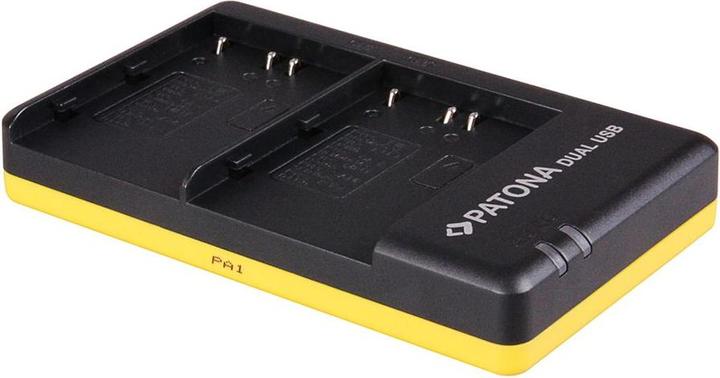 Actual product image Patona Dual Charger Nikon EN-EL3E (Camera battery charger)