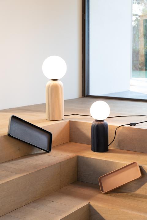 Image du produit Zuiver Lampe De Table Dash S Bleu Royal (E27)