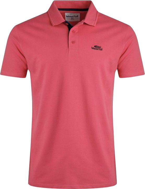 Weird Fish Miles Poloshirt Baumwolle aus biologischem Anbau