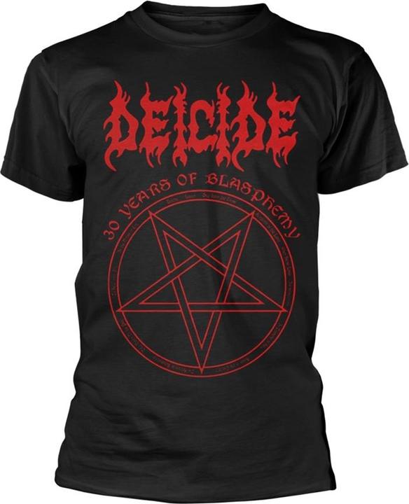 Produktbild Deicide 30 Years Of Blasphemy (M)