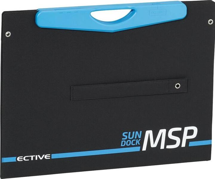 Produktbild Ective SunDock 100W USB Solartasche 12V mobiles Solarpanel faltbares Solarmodul (100 W, 3.80 kg)