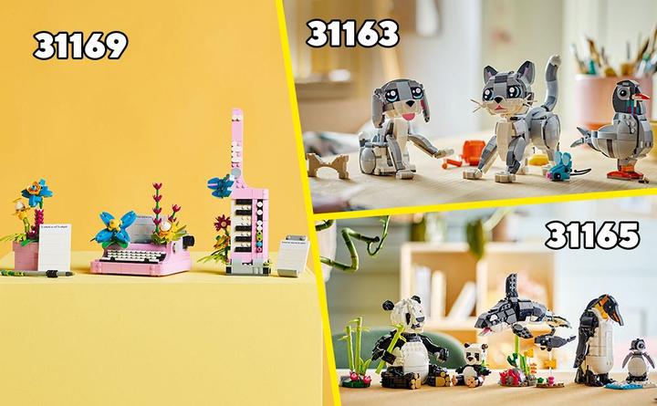 Actual product image LEGO Häschen (31162, LEGO Creator Expert)