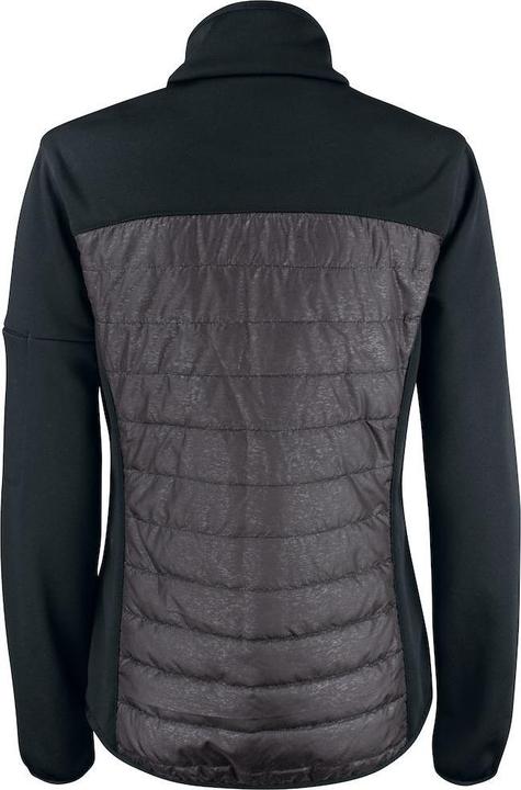 Actual product image Clique Custer Quilted Jacket Reflective (S)