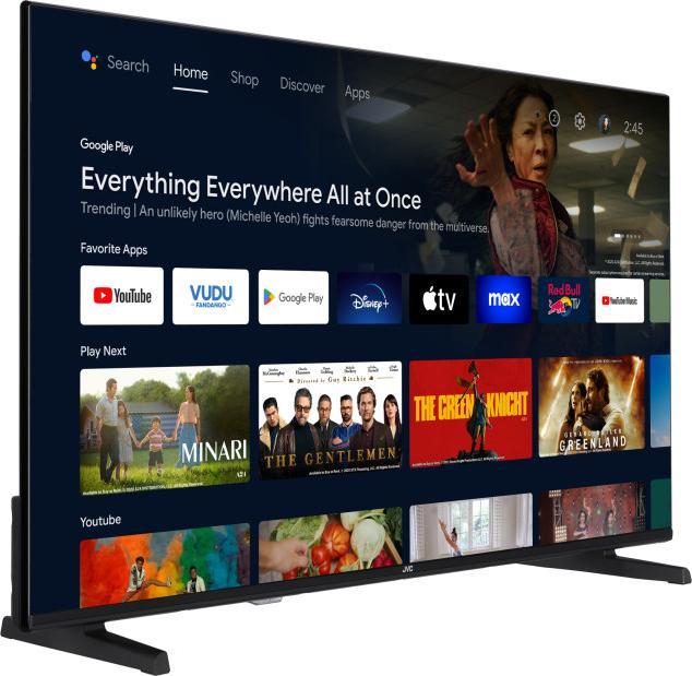 Actual product image JVC TV set LCD 43"/LT-43VA3300 (43", LED, 4K)