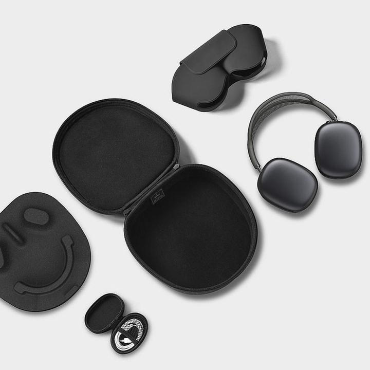 Immagine prodotto Wiwu Bags and briefcases - Waterproof Smart Case organizer (Airpods Max) - gray (Borsa per cuffie)