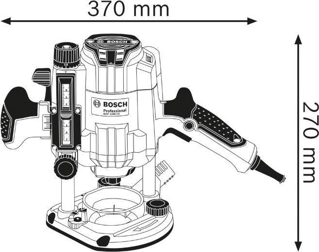Produktbild Bosch Professional Oberfräse GOF 1250 CE