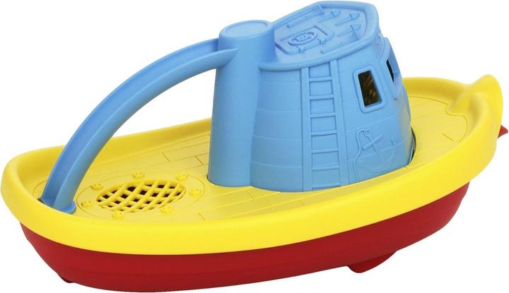 Produktbild Green Toys Tugboat - Blau / Gelb