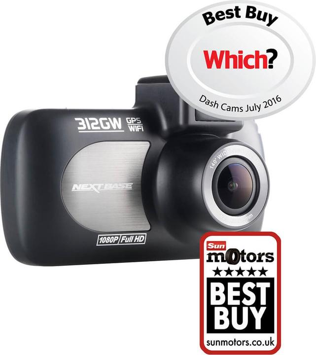 Image du produit Nextbase Base suivante 312GW (Récepteur GPS, WiFi, Batterie, Full HD)