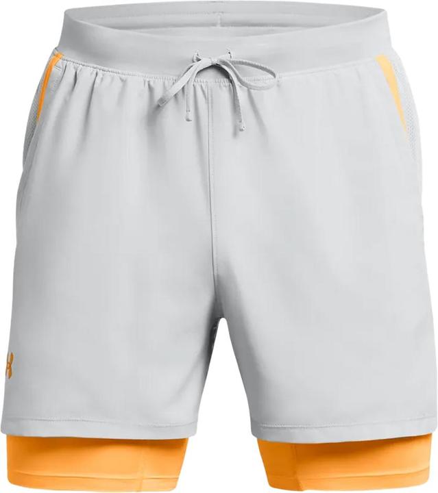 Actual product image Under Armour Mens Launch 2 in 1 Shorts (S)