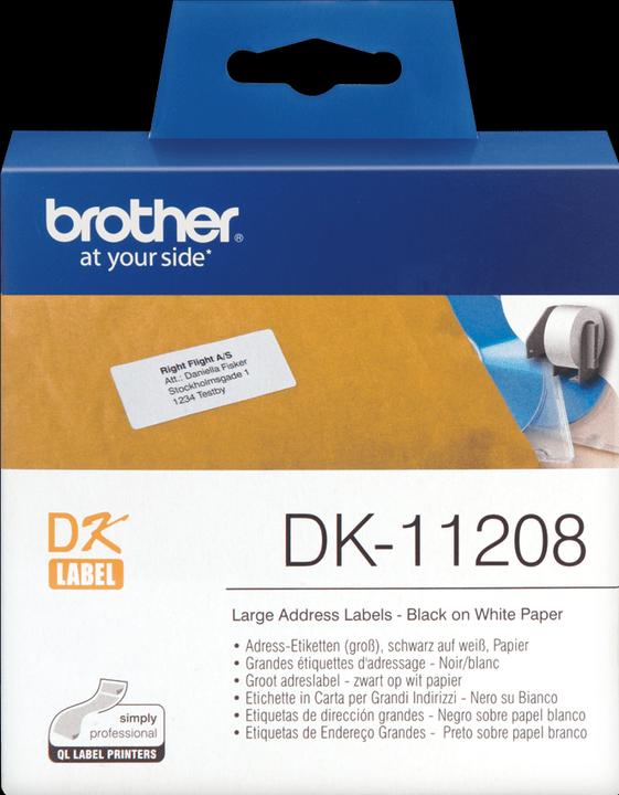 Actual product image Brother Dk-11208