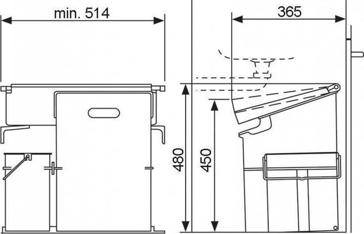 Produktbild Müllex Compo (40 l)