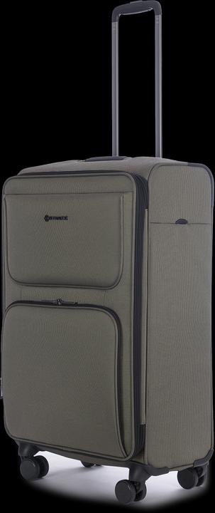 Image du produit Stratic Bendigo Light Plus 4 roues trolley 72 cm compartiment pour ordinateur portable (68 l, XL (à partir de 115l))