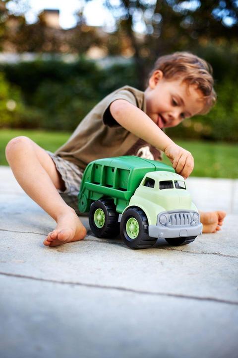 Actual product image Green Toys Green toy garbage truck