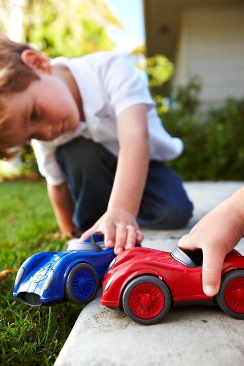 Produktbild Green Toys Flatbed with Race Car