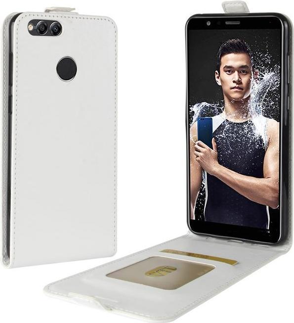 Produktbild MU Classic Leder Flipcase Hülle (Honor 7X)