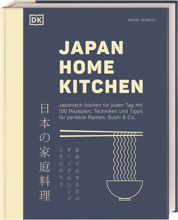 Produktbild Japan Home Kitchen (Deutsch, Maori Murota, DK Verlag, Wiebke Krabbe, 2023)