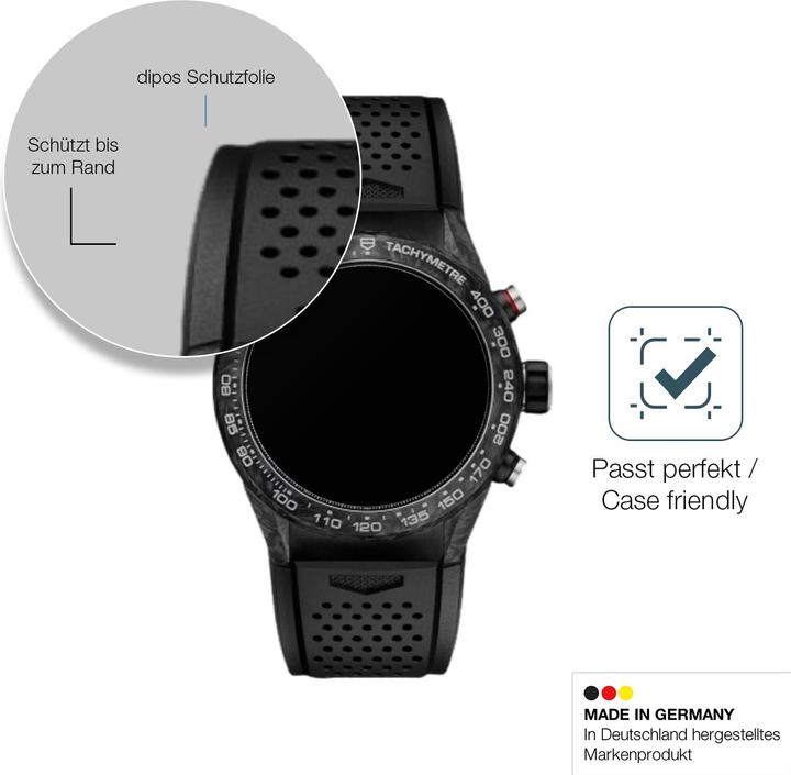 Actual product image Dipos Anti-Shock Screen Protector Matte