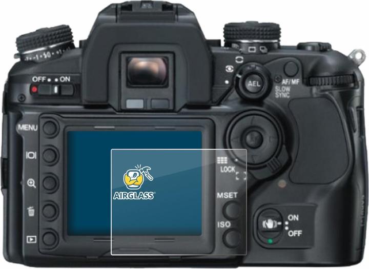 Actual product image BROTECT AirGlass Glass (Screen protector, Dynax 7D)