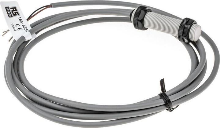 Image du produit Rs Pro M12 x 1 Capteur de proximité cylindrique PNP 2 mm 10  30 V dc / 15 mA IP67