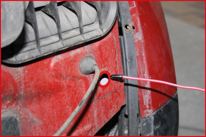 Actual product image KS Tools Cable threading assistance (1 m)
