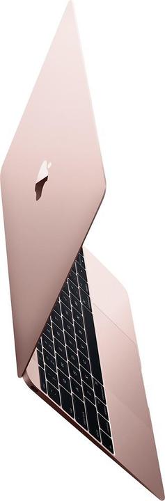 Image du produit Apple MacBook or rose (12", Intel Core M3, 8 Go, 256 Go, CH)