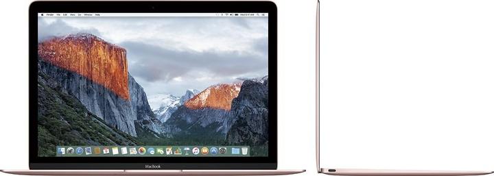 Image du produit Apple MacBook or rose (12", Intel Core M3, 8 Go, 256 Go, CH)