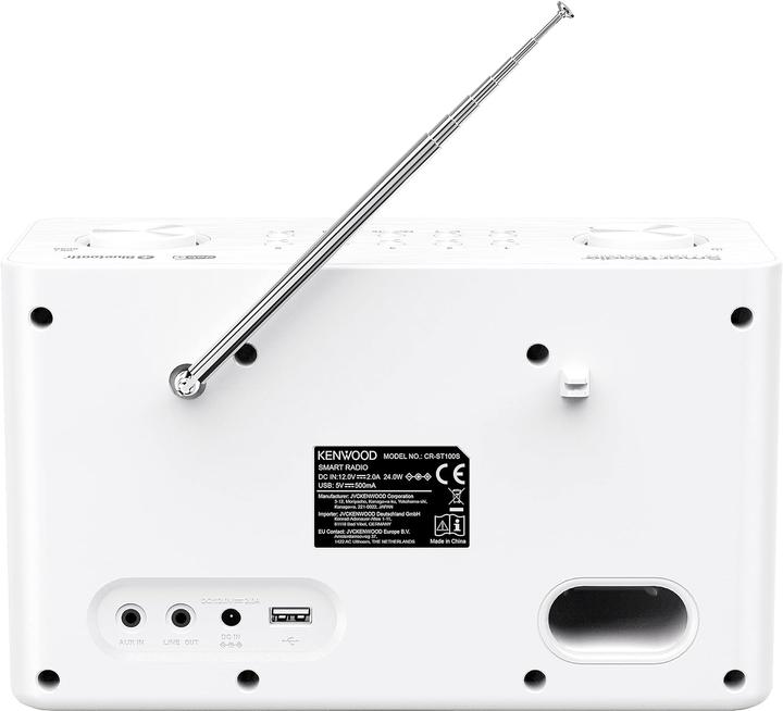 Image du produit Kenwood CR-ST100S (DAB+ DAB, VHF, Bluetooth, WiFi)