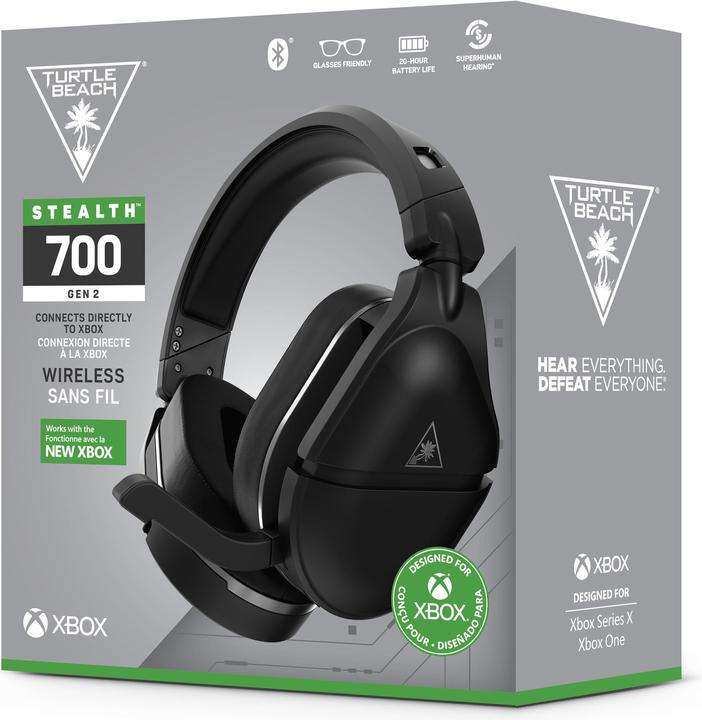 Actual product image Turtle Beach Stealth 700X Gen2 (Wireless)