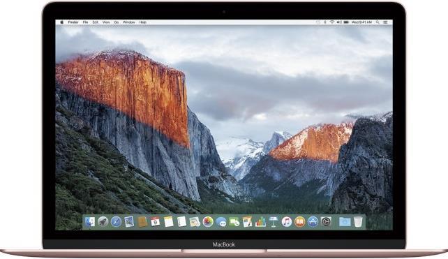 Image du produit Apple MacBook or rose (12", Intel Core M3, 8 Go, 256 Go, CH)