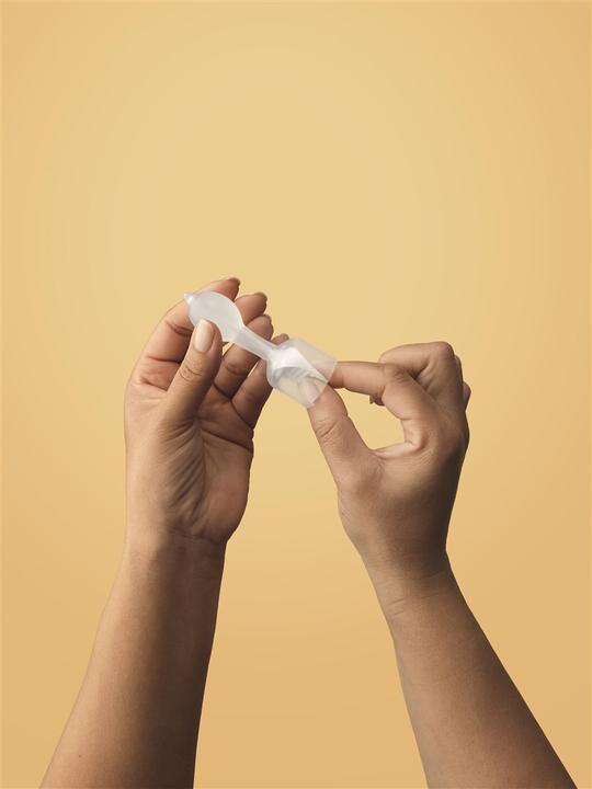 Actual product image Navina Anal Tampon Starter Pack 10 pcs (10 x)
