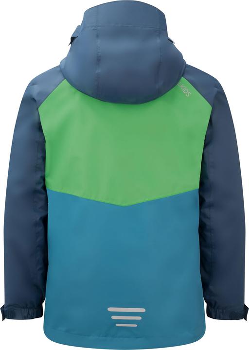Actual product image Trollkids Kid's Bryggen 3in1 Jacket (110)