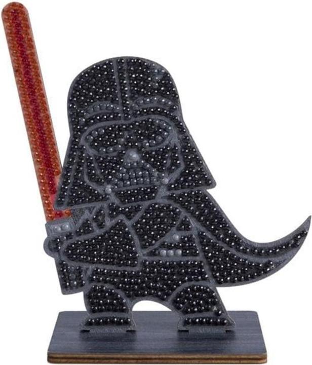 Produktbild Craft Buddy Darth Vader, Crystal Art Figur ca. 11x8cm
