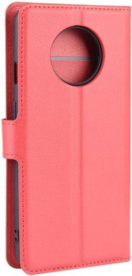 Actual product image MU Classic Litchi Leather Bookcover Series (OnePlus 7T)