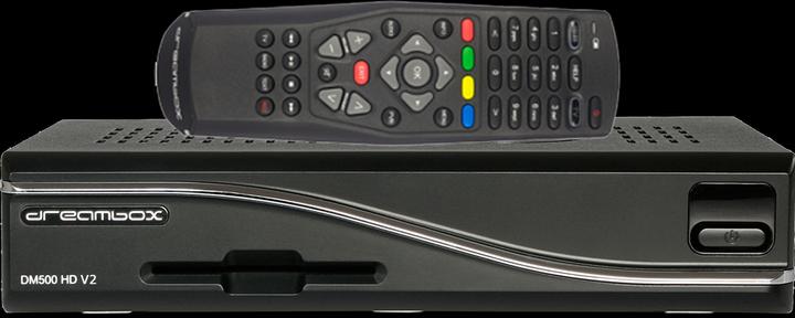Actual product image Dreambox DM500 HD Hybrid C/T V2, cable receiver (DVB-C, DVB-T)
