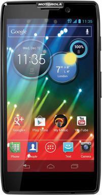 Motorola Razr HD (16 GB, Schwarz, 4.70", 8 Mpx, 3G)