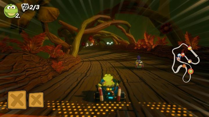 Actual product image Moorhuhn Kart 4 (Switch, DE)