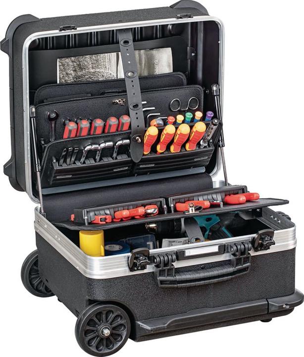 GT Line Werkzeugkoffer / Trolley, Polyethylen, 390x470x340mm