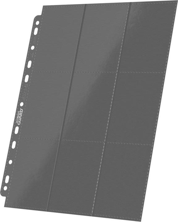 Produktbild Ultimate Guard UGD010412 - 18-Pocket Side-Loading Pages (10), grau