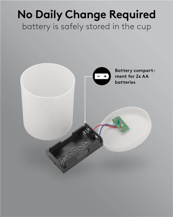 Actual product image Goobay LED grave light (1 x)