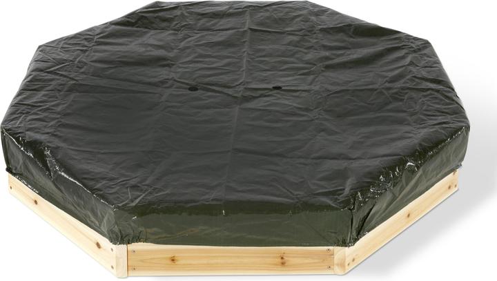 Actual product image Plum Play sandbox with protective cover