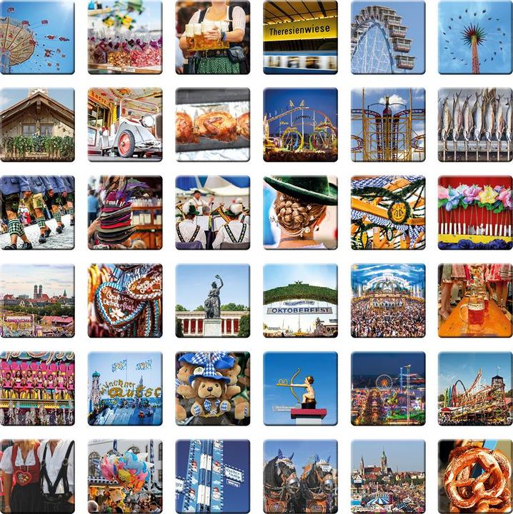 Produktbild Starnberger Spiele Memospiel Oktoberfest (Deutsch)