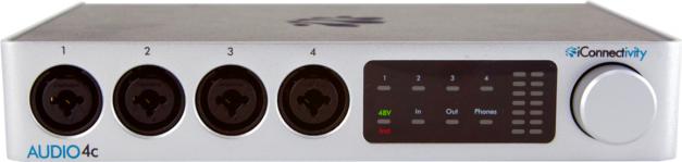 Actual product image iConnectivity Audio4c (USB)