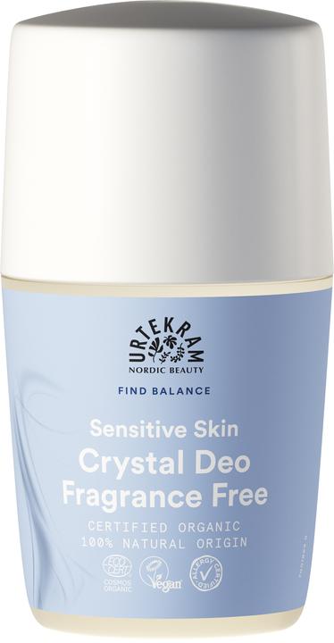 Image du produit Urtekram Déodorant à bille Crème Sensitive 50 ml (Roll-on, 50 ml)