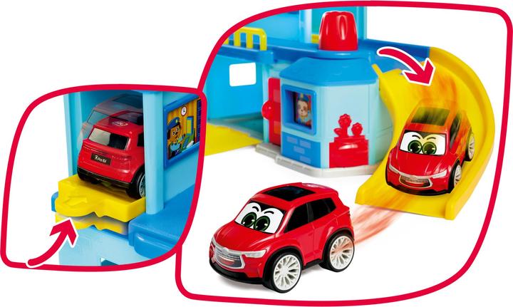 Produktbild Dickie ABC Happy Police Station