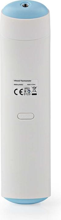 Actual product image Nedis SmartLife Infrared Thermometer | LED Display | Ear / Forehead | White (Ear, Forehead)