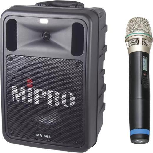 Produktbild Mipro MA-505R2 Lautsprecher mit Handsender-Mikrofon (Aktiv, 1x 100 W)