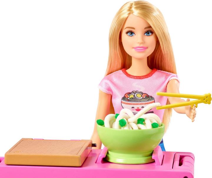 Image du produit Barbie Coffret Atelier Pâtes - Coffret Poupée Mannequin - 4 ans et +