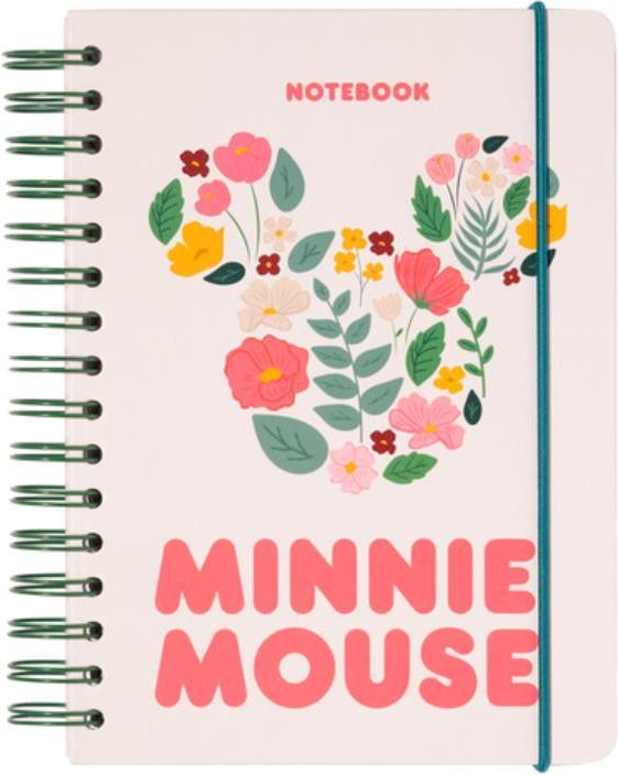 Produktbild Minnie Mouse Notebook (A5, Harter Einband)